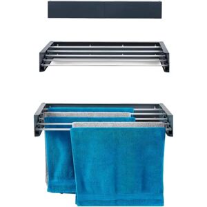 Foxydry Hide 101 cm - Tendedero plegable y retráctil de pared - Diseño compacto Foxydry Hide 101 cm - Tendedero plegable y retráctil de pared - Diseño compacto