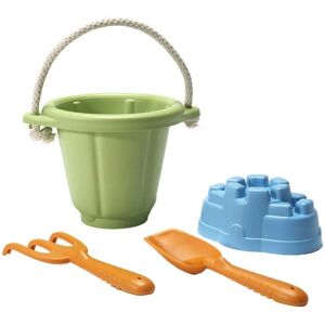 Set de jeu de sable Green Toys vert (18592548) Set de jeu de sable Green Toys vert (18592548)