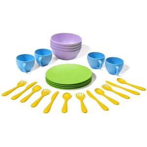 Green Toys Model - Children's Dinner Set - Eco-friendly, Safe & Recycled Green Toys Model - Children's Dinner Set - Eco-friendly, Safe & Recycled