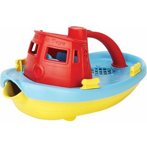 Green Toys Bateau Tugg - Jouet d'eau multicolore pour bébés - Publicité Green Toys Bateau Tugg - Jouet d'eau multicolore pour bébés - Publicité