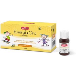 Buona Energy Gold 10ml Vials - Dietary Supplement Buona Energy Gold 10ml Vials - Dietary Supplement