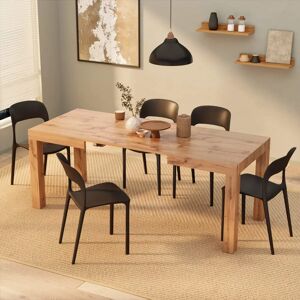 Mobili Fiver Premier Table Extensible - 6-8 Personnes - Publicité Mobili Fiver Premier Table Extensible - 6-8 Personnes - Publicité