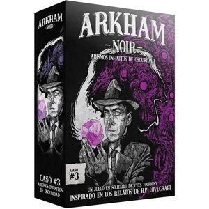 Asmodee Arkham Noir 3 Abismos Infinitos de Oscuridad - Juego de Cartas Asmodee Arkham Noir 3 Abismos Infinitos de Oscuridad - Juego de Cartas