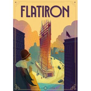 Asmodee Flatiron Board game - Board game Asmodee Flatiron Board game - Board game