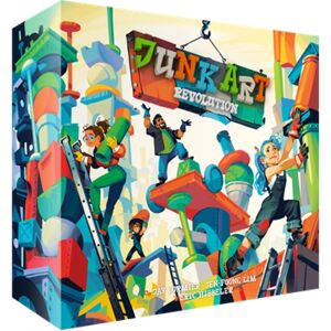 Junk Art Revolution - For ages 8+ - 2-6 players - 30 min Junk Art Revolution - For ages 8+ - 2-6 players - 30 min