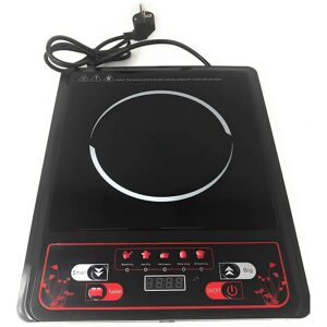 TEMPO DI SALDI Bärbar induktionsplatta 2000W TEMPO DI SALDI Bärbar induktionsplatta 2000W