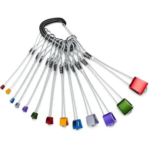 Black Diamond Pro Size 1-13 Stopper Set - Climbing Gear Black Diamond Pro Size 1-13 Stopper Set - Climbing Gear