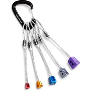 Black Diamond Offset Stopper Set 7-11 - Climbing Protection Gear Black Diamond Offset Stopper Set 7-11 - Climbing Protection Gear