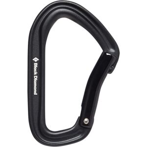 Black Diamond HotForge Gebogenes Schraubkarabiner - Leichtes und langlebiges Kletterzubehör Black Diamond HotForge Gebogenes Schraubkarabiner - Leichtes und langlebiges Kletterzubehör