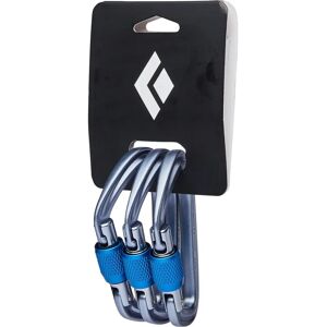 Black Diamond Hotforge Screwgate 3 Pack - Climbing Carabiners Black Diamond Hotforge Screwgate 3 Pack - Climbing Carabiners
