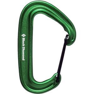 Black Diamond Miniwire Karabiner - Grøn - Letteste Klatrekarabiner Black Diamond Miniwire Karabiner - Grøn - Letteste Klatrekarabiner