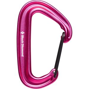 Black Diamond MiniWire Roosa Kiipeilyhakas - Karabiner Black Diamond MiniWire Roosa Kiipeilyhakas - Karabiner