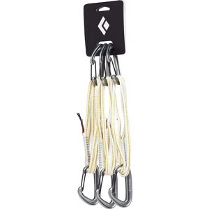 Black Diamond Miniwire Alpine Quickdraw 3-pack - Vaaleanharmaa - 60 cm - Quickdrawit Black Diamond Miniwire Alpine Quickdraw 3-pack - Vaaleanharmaa - 60 cm - Quickdrawit
