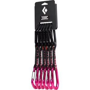 Black Diamond Hotforge Hybrid Quickpack - 12cm - Pink - Kletterkarabiner-Set Black Diamond Hotforge Hybrid Quickpack - 12cm - Pink - Kletterkarabiner-Set