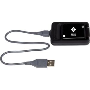 Black Diamond BD 1800 Wiederaufladbare Batterie - Power Battery und Ladegerät Black Diamond BD 1800 Wiederaufladbare Batterie - Power Battery und Ladegerät