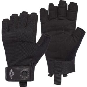 Black Diamond Crag Half-Finger Gloves - Herren - M - Schwarz Black Diamond Crag Half-Finger Gloves - Herren - M - Schwarz