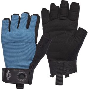 Guantes de Dedo Medio Black Diamond Crag - Azul - Guantes de Escalada Guantes de Dedo Medio Black Diamond Crag - Azul - Guantes de Escalada