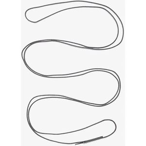 Black Diamond Dynex Runner 10 mm - Grey - Climbing Equipment Black Diamond Dynex Runner 10 mm - Grey - Climbing Equipment