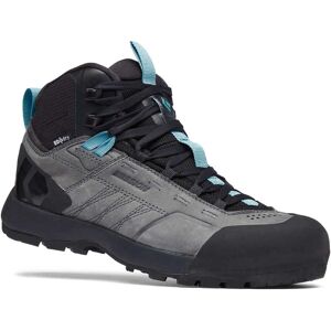 Black Diamond Mission Leather Mid WP Approach Shoe - Waterproof Nubuk Leather Black Diamond Mission Leather Mid WP Approach Shoe - Waterproof Nubuk Leather