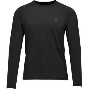 Black Diamond Lightwire LS Tech Tee - Large - Men - Tech T-Shirt Black Diamond Lightwire LS Tech Tee - Large - Men - Tech T-Shirt