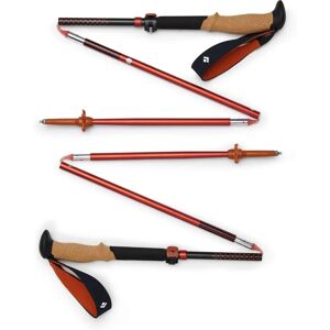 Black Diamond Pursuit FLZ Trekking Poles - Black/Red - Lightweight & Collapsible Black Diamond Pursuit FLZ Trekking Poles - Black/Red - Lightweight & Collapsible