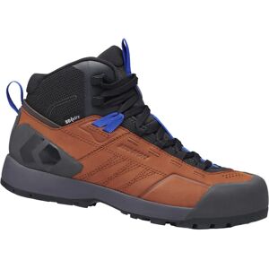 Black Diamond Mission Leather Mid WP - Chaussures d'approche - Femmes - Marron - Publicité Black Diamond Mission Leather Mid WP - Chaussures d'approche - Femmes - Marron - Publicité