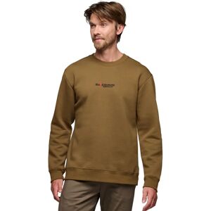 Black Diamond Heritage Wordmark Crewneck - Sweatshirt Black Diamond Heritage Wordmark Crewneck - Sweatshirt