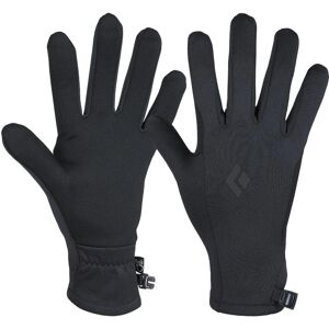 Black Diamond XS Black Midweight Screentap Liners - Gloves Black Diamond XS Black Midweight Screentap Liners - Gloves
