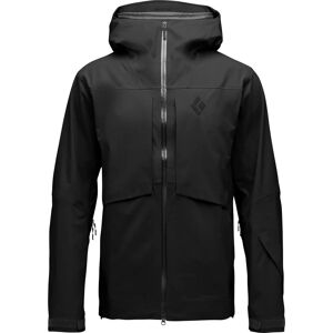 Black Diamond Mens Factor Shell - Waterproof Ski Jacket Black Diamond Mens Factor Shell - Waterproof Ski Jacket