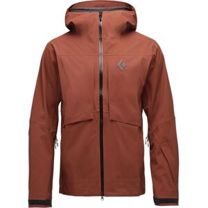 Black Diamond Mens Factor Shell - Waterproof Ski Jacket Black Diamond Mens Factor Shell - Waterproof Ski Jacket