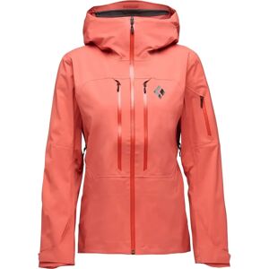 Black Diamond Recon Lt Stretch Shell Orange - Jacket Black Diamond Recon Lt Stretch Shell Orange - Jacket