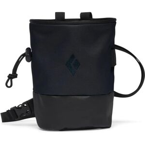 Black Diamond Mojo Zip Chalk Bag - Carbon - M/L - Chalk Bag Black Diamond Mojo Zip Chalk Bag - Carbon - M/L - Chalk Bag