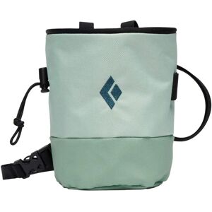 Black Diamond Mojo Zip Chalk Bag - Foam Green - M/L - Chalk Bag Black Diamond Mojo Zip Chalk Bag - Foam Green - M/L - Chalk Bag