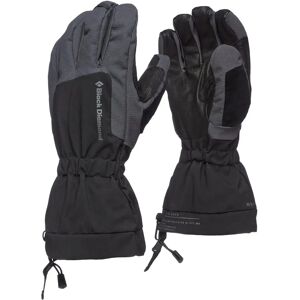 Black Diamond Glissade Gloves - Black - Waterproof Winter Gloves Black Diamond Glissade Gloves - Black - Waterproof Winter Gloves