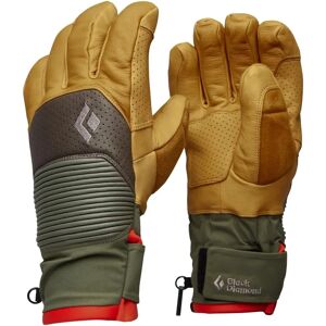 Gants Black Diamond Impulse - Noyer - Étanches, Isolés - Publicité Gants Black Diamond Impulse - Noyer - Étanches, Isolés - Publicité