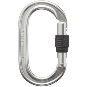 Black Diamond Oval Keylock Skrulåskarabin - Kiipeilyvarusteet Black Diamond Oval Keylock Skrulåskarabin - Kiipeilyvarusteet