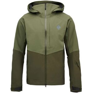 Black Diamond Recon Stretch Shell Tundra-Dark Moss Large - Jacket Black Diamond Recon Stretch Shell Tundra-Dark Moss Large - Jacket