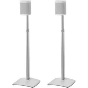 Sanus White Adjustable Speaker Stand - Compatible with Sonos One/Play:1/3 Sanus White Adjustable Speaker Stand - Compatible with Sonos One/Play:1/3