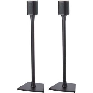 Sanus WSS22 Wireless Speaker Stands - Black - for Sonos Sanus WSS22 Wireless Speaker Stands - Black - for Sonos
