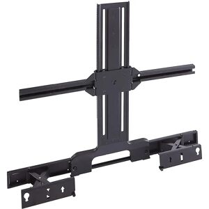 Sanus WSSATM1 Black Extendable Sonos Arc Soundbar Universal TV Mount - Soundbar Mount Sanus WSSATM1 Black Extendable Sonos Arc Soundbar Universal TV Mount - Soundbar Mount