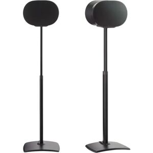 Sanus WSSE3A2-B2 - Adjustable Speaker Stand for Sonos Era 300 - Pair - Black Sanus WSSE3A2-B2 - Adjustable Speaker Stand for Sonos Era 300 - Pair - Black