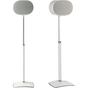 Sanus White Adjustable Speaker Stand for Sonos Era 300 - Pair Sanus White Adjustable Speaker Stand for Sonos Era 300 - Pair