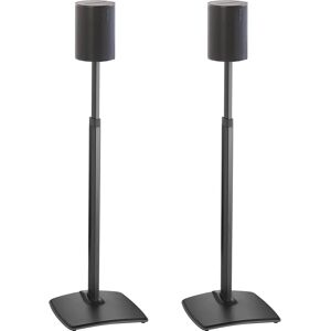 Sanus Black Adjustable Speaker Stand for Sonos Era 100 - Speaker Stand Sanus Black Adjustable Speaker Stand for Sonos Era 100 - Speaker Stand