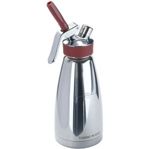 ISI Thermo Whip - Acier inoxydable, 500ml - Cuisine & Restauration - Publicité ISI Thermo Whip - Acier inoxydable, 500ml - Cuisine & Restauration - Publicité