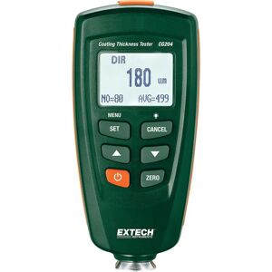 Extech CG204 Belægningstykkelsesmåler - 0-1250 μm - Automatisk Genkendelse Extech CG204 Belægningstykkelsesmåler - 0-1250 μm - Automatisk Genkendelse