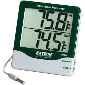 Extech Instruments Thermometer - -10°C to 60°C - Indoor/Outdoor Extech Instruments Thermometer - -10°C to 60°C - Indoor/Outdoor