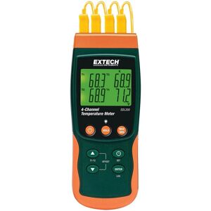 Extech SDL200 4-kanals termometerr data logger - Temperaturområde -199 til +1700°C Extech SDL200 4-kanals termometerr data logger - Temperaturområde -199 til +1700°C