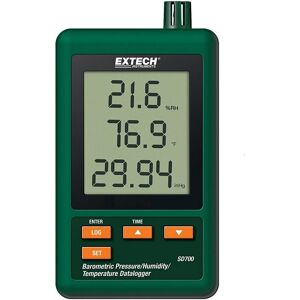 Extech SD700 Enregistreur de Données - Température, Pression, Humidité Extech SD700 Enregistreur de Données - Température, Pression, Humidité