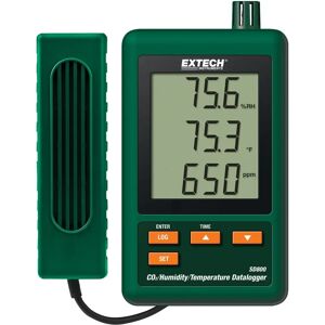 Registratore di dati Extech SD800 - Temperatura, CO2, umidità Registratore di dati Extech SD800 - Temperatura, CO2, umidità