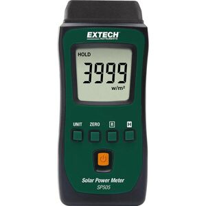 Extech SP505 Solar Energy Meter - Measures Sunlight Radiation Extech SP505 Solar Energy Meter - Measures Sunlight Radiation
